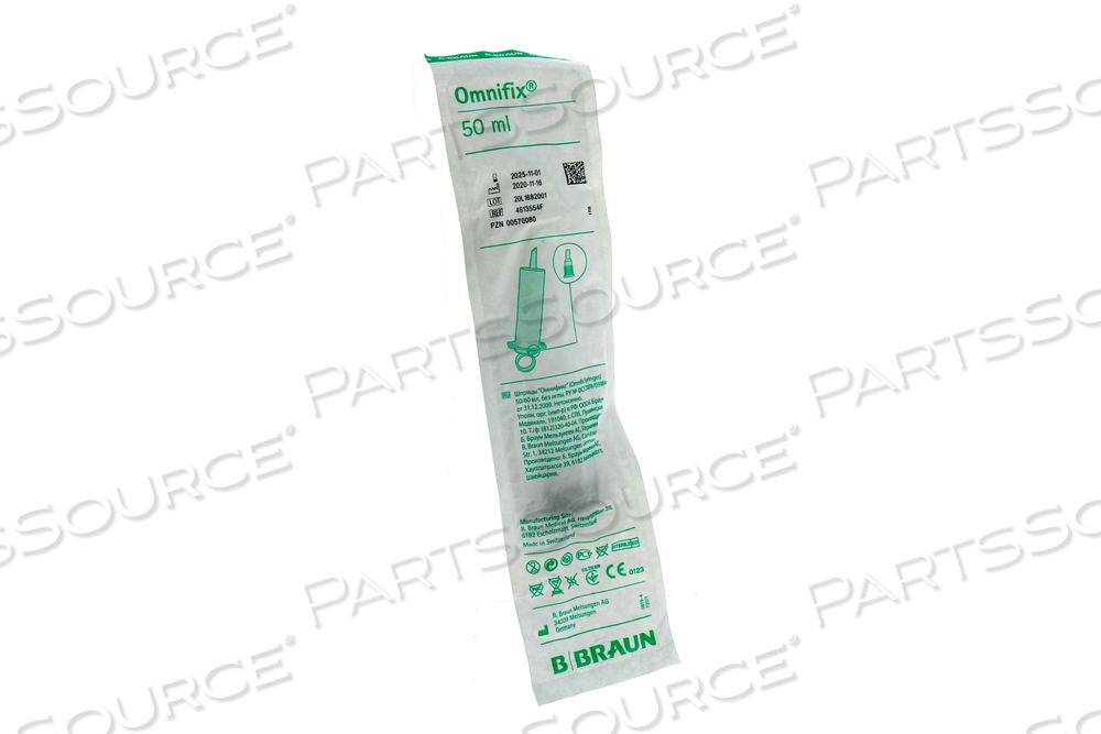 EMPTY SYRINGE, 50 ML EMPTY SYRINGE, 50 ML