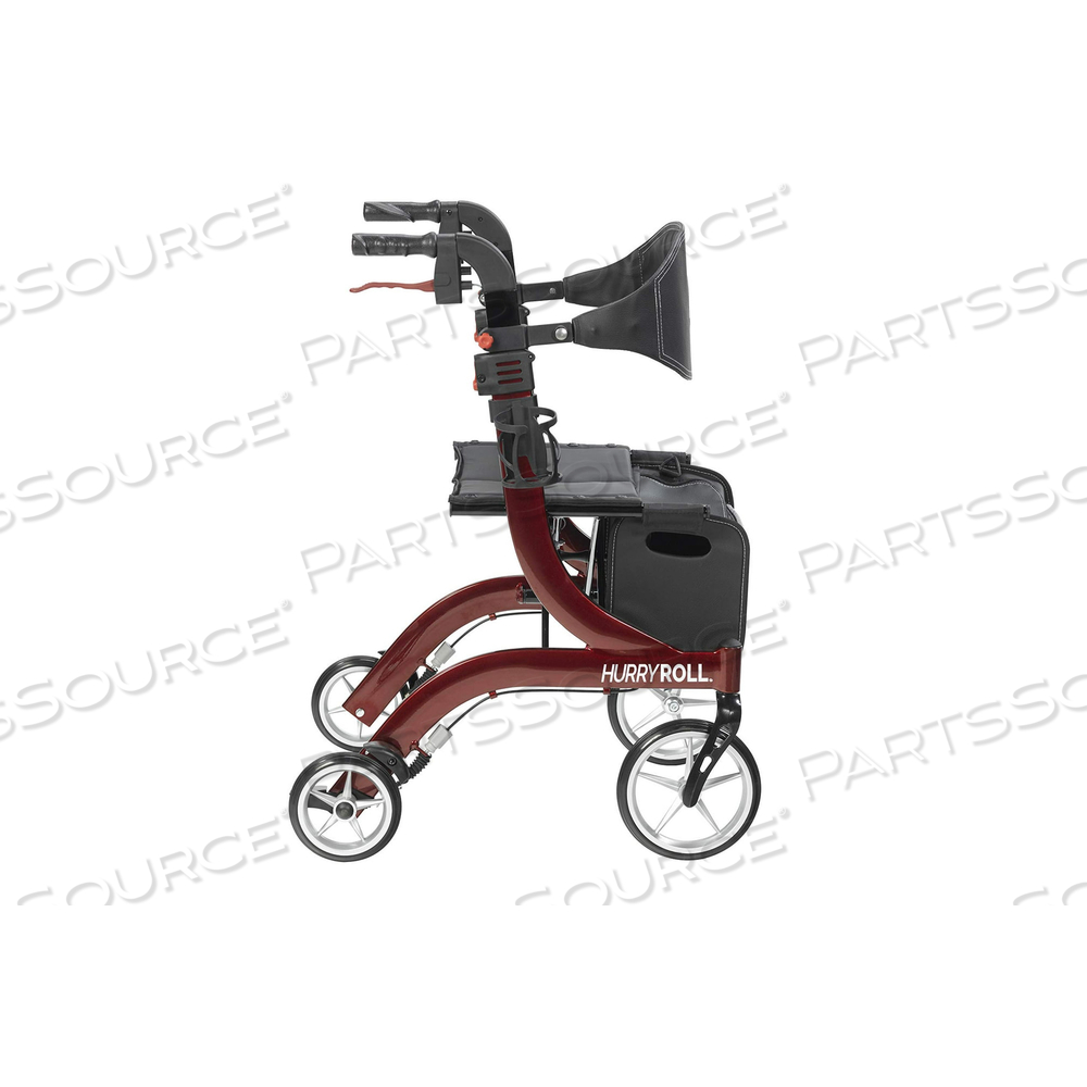WALKER, HURRYROLL ROLLATOR ROLLING, HURRYCANE, SILVER, 300LB WEIGHT CAPACITY by Drive/DeVilbiss Healthcare, Inc WALKER, HURRYROLL ROLLATOR ROLLING, HURRYCANE, SILVER, 300LB WEIGHT CAPACITY by Drive/DeVilbiss Healthcare, Inc