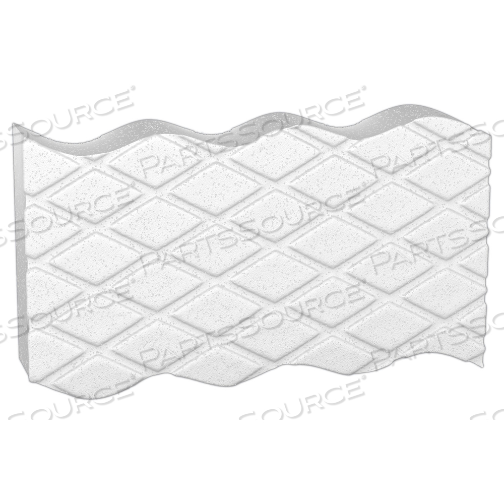 MAGIC ERASER EXTRA DURABLE, 4.6 X 2.4, 0.7" THICK, WHITE by Mr. Clean