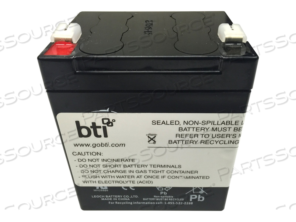 BTI REPLACEMENT BATTERY #45 FOR APC, UPS BATTERY, LEAD ACID by Battery Technology, Inc.
