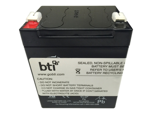 BTI REPLACEMENT BATTERY #45 FOR APC, UPS BATTERY, LEAD ACID by Battery Technology, Inc. BTI REPLACEMENT BATTERY #45 FOR APC, UPS BATTERY, LEAD ACID by Battery Technology, Inc.