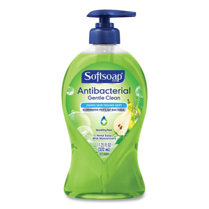 ANTIBACTERIAL HAND SOAP, PEAR, 11.25 OZ PUMP BOTTLE by Softsoap
