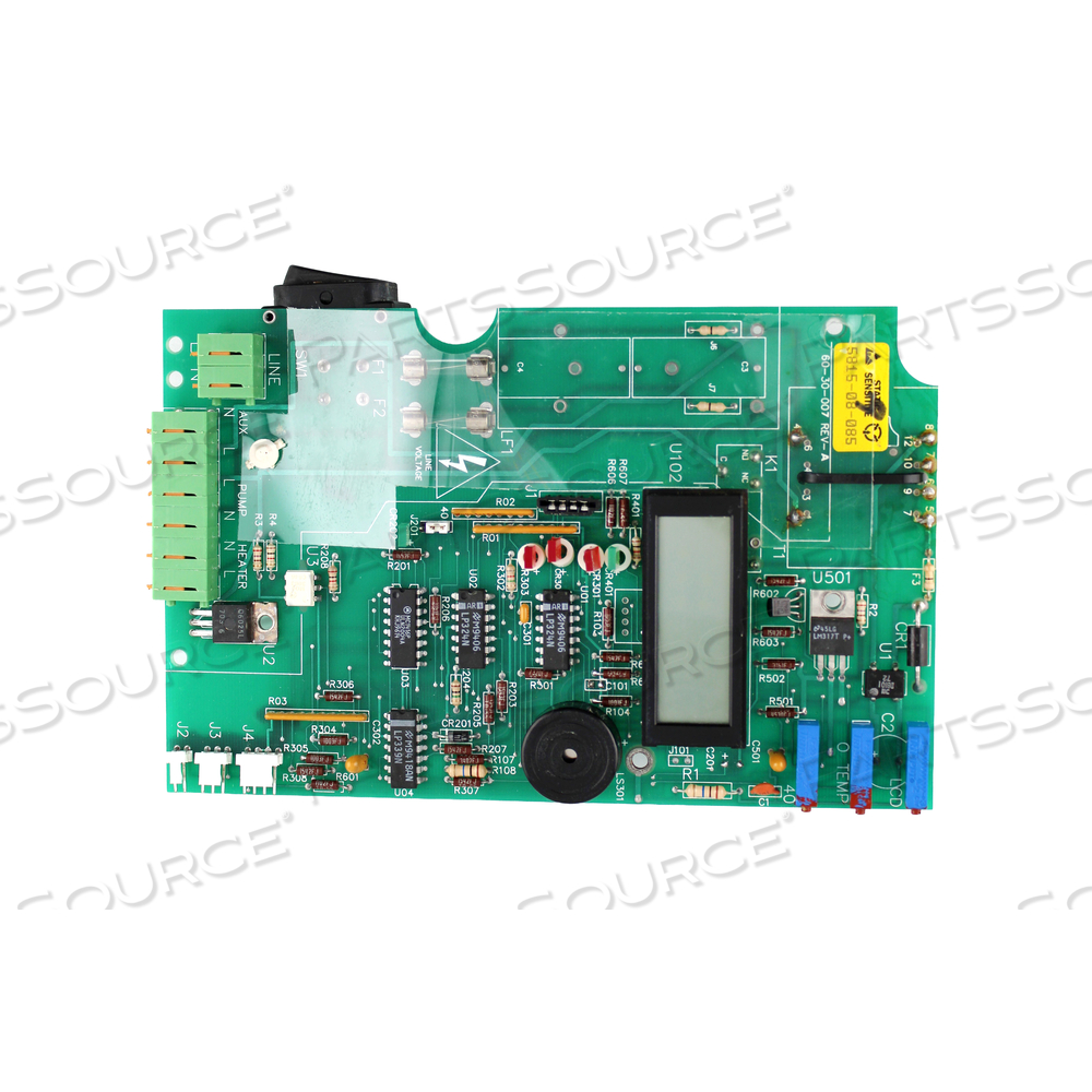 LEVEL 1 HOTLINE ASSEMBLED PCB BOARD 