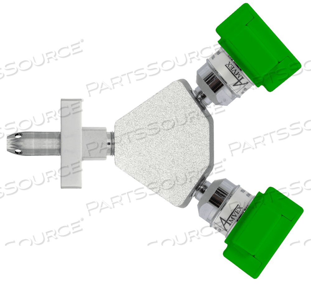 1/8IN FNPT OXYGEN Y-BLOCK CHEMETRON COUPLER ASSEMBLY by Ohio Medical, LLC