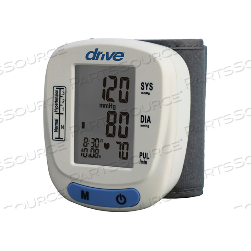 WRIST MODEL AUTOMATIC BLOOD PRESSURE MONITOR by Drive/DeVilbiss Healthcare, Inc