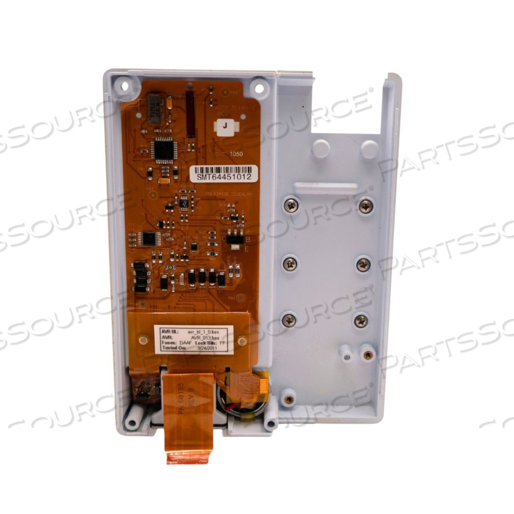 BAXTER SIGMA SPECTRUM V8 REAR CASE 