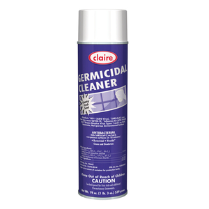 GERMICIDAL CLEANER, COUNTRY FRESH SCENT, 19 OZ AEROSOL SPRAY, 12/CARTON by Claire