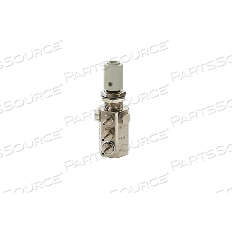 WATER RELAY, COMBO VALVE WITH GRAY KNOB by DCI International