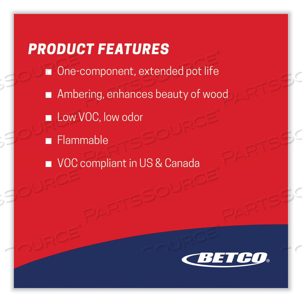 EMULSION PRO+ FLOOR FINISH AND SEALER, 1 GAL BOTTLE by Betco Corporation