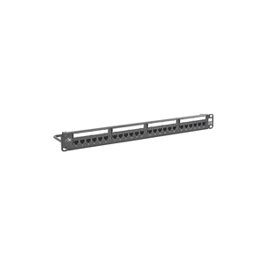 PATCH PANEL 1.72IN.H 5E CATEGORY STEEL by Hubbell