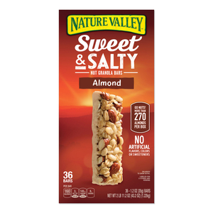GRANOLA BARS, SWEET AND SALTY ALMOND, 1.2 OZ POUCH by Nature Valley