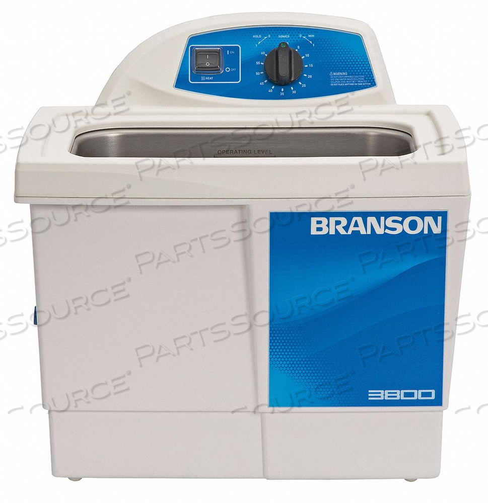 ULTRASONIC CLEANER MH 1.5 GAL 120V by Branson Ultrasonics Corp (Emerson)
