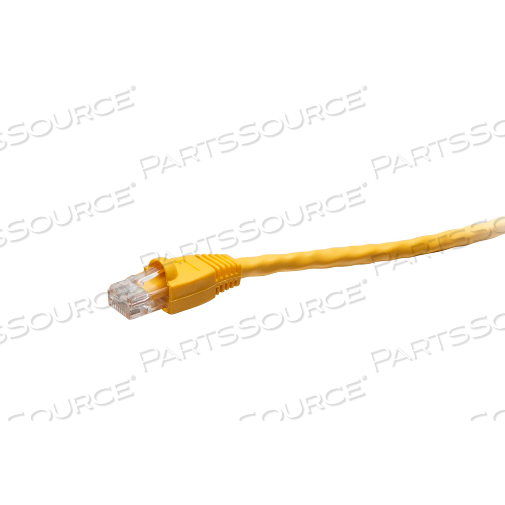 15FT YELLOW TAA-COMPLIANT F-SERIES CAT6 SNAGLESS UNSHIELDED (UTP) NETWORK CABLE by C2G (formerly Cables To Go) (Lastar, Inc)
