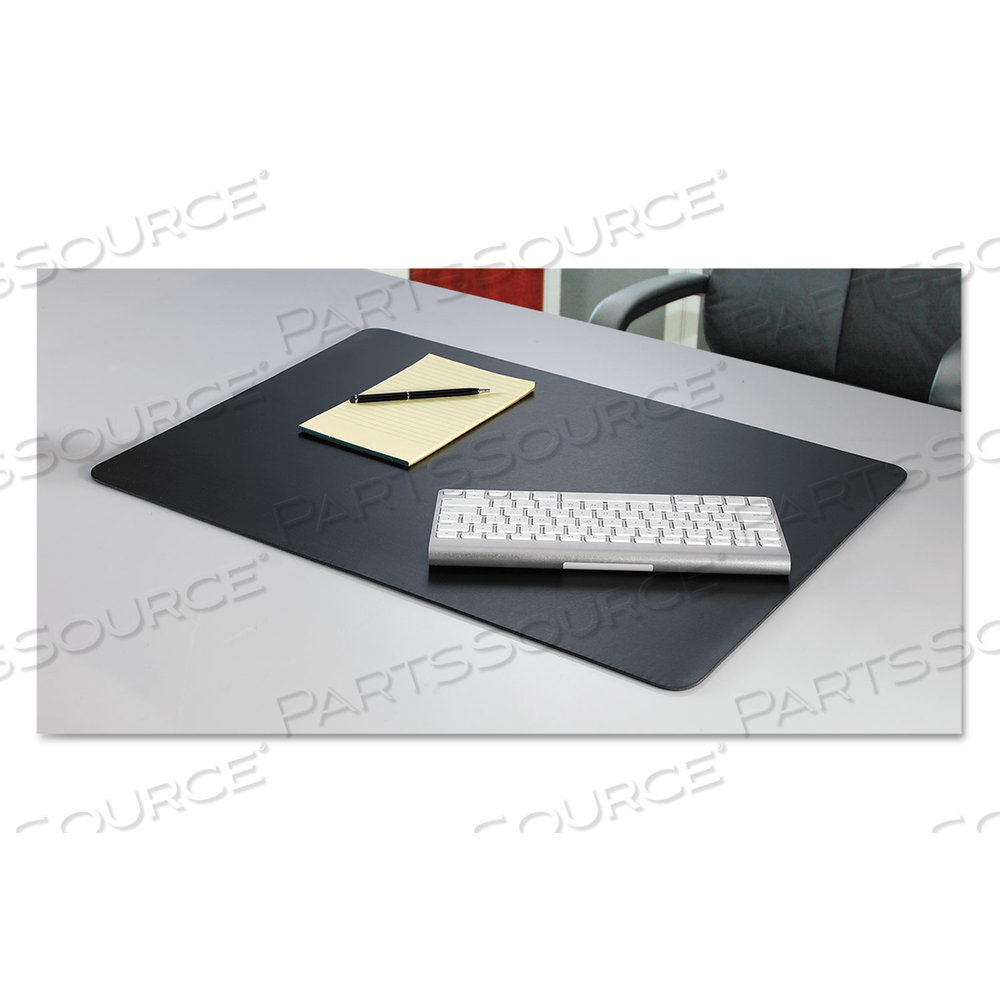 RHINOLIN II DESK PAD WITH ANTIMICROBIAL PROTECTION, 24 X 17, BLACK by Artistic RHINOLIN II DESK PAD WITH ANTIMICROBIAL PROTECTION, 24 X 17, BLACK by Artistic