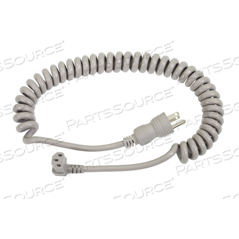 DETACHABLE COILED POWER CORD FOR SV44-13B1-1 SV CAR by Ergotron, Inc.
