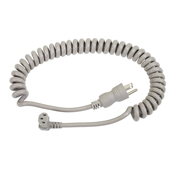 DETACHABLE COILED POWER CORD FOR SV44-13B1-1 SV CAR by Ergotron, Inc.