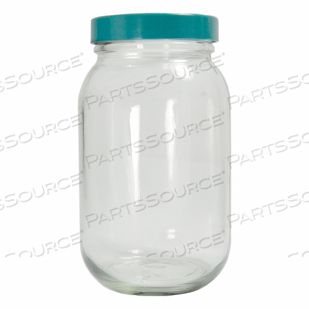 BOTTLE CLEAR GLASS PK12 by Qorpak