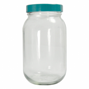 BOTTLE CLEAR GLASS PK12 by Qorpak