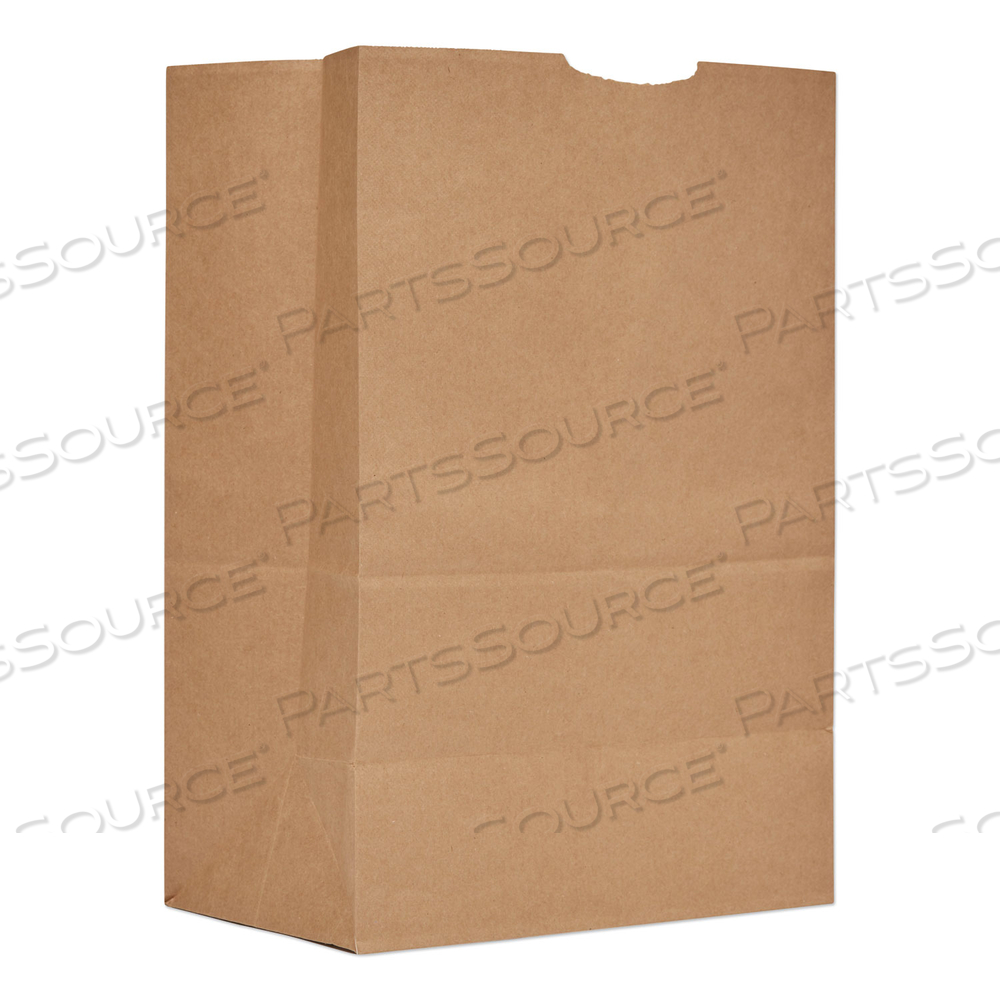 GROCERY PAPER BAGS, 57 LB CAPACITY, 1/6 BBL, 12" X 7" X 17", KRAFT by AJM Packaging Corporation