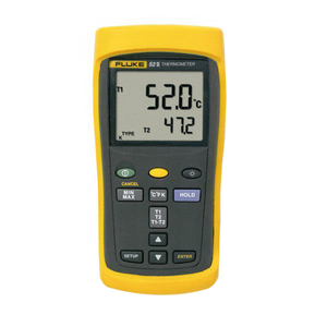 THERMOMETER, DUAL PROBE, DIGITAL, 173MM LENGTH, -10 TO 50°C OPERATING TEMPERATURE, 86MM WIDTH, 38MM DEPTH, CSA C22.2, CE, CSA STANDARDS by Fluke Electronics Corp (Industrial Div.) THERMOMETER, DUAL PROBE, DIGITAL, 173MM LENGTH, -10 TO 50°C OPERATING TEMPERATURE, 86MM WIDTH, 38MM DEPTH, CSA C22.2, CE, CSA STANDARDS by Fluke Electronics Corp (Industrial Div.)