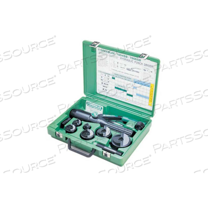 QUIK DRAW PUNCH DRIVER KIT by Greenlee