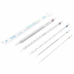 SEROLOGICAL PIPETTES DISPOSABLE PK100 by United Scientific Supplies, Inc.