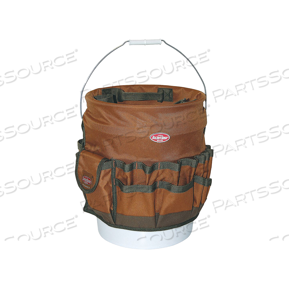 TOOL ORGANIZER BUCKET 30 POCKET by Bucket Boss