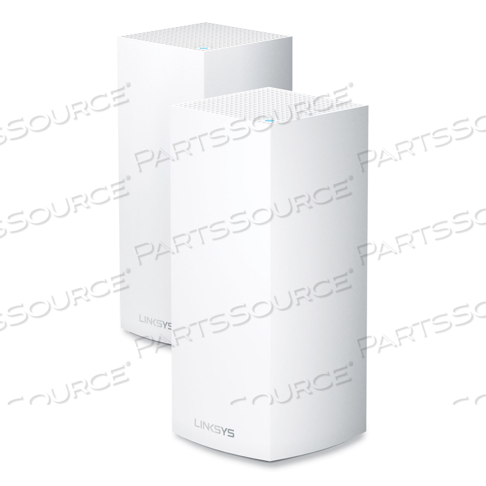 VELOP WHOLE HOME MESH WI-FI SYSTEM, 6 PORTS, TRI-BAND 2.4 GHZ/5 GHZ by Linksys