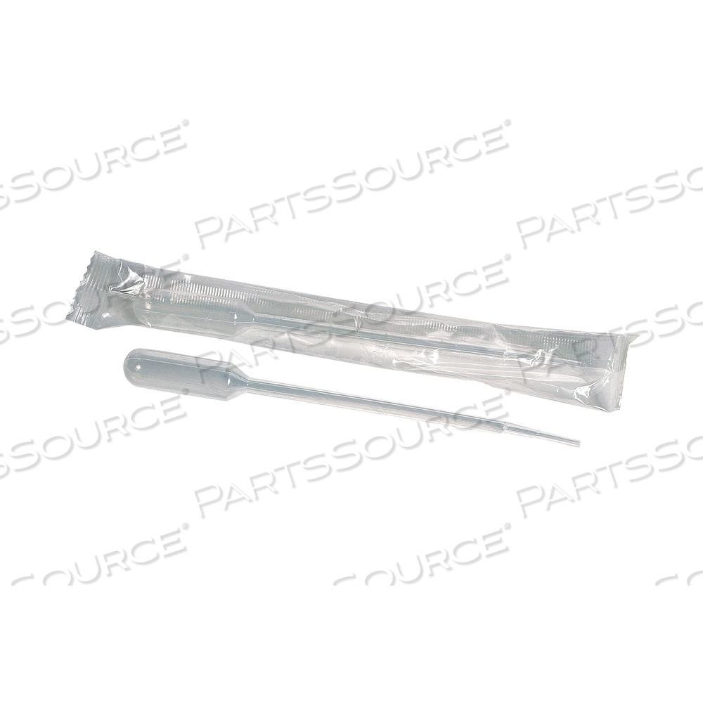 PIPETTE PASTEUR 3ML 1.0ML LDPE PK500 by United Scientific Supplies, Inc.