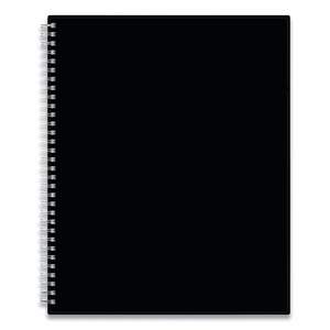 PLANNER 8-1/2 X 11 BLACK WEEKLY-MONTHLY by Blue Sky PLANNER 8-1/2 X 11 BLACK WEEKLY-MONTHLY by Blue Sky