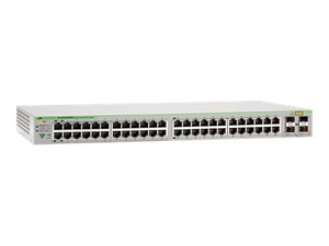 ALLIED TELESIS AT GS950/48PS, SWITCH, 48 PORTS, MANAGED, RACK-MOUNTABLE by Allied Telesis ALLIED TELESIS AT GS950/48PS, SWITCH, 48 PORTS, MANAGED, RACK-MOUNTABLE by Allied Telesis