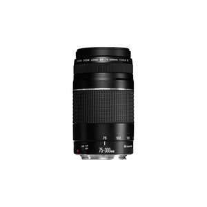 CANON TELEPHOTO ZOOM LENS, 75 MM, 300 MM by Canon (Consumer Electronics) CANON TELEPHOTO ZOOM LENS, 75 MM, 300 MM by Canon (Consumer Electronics)