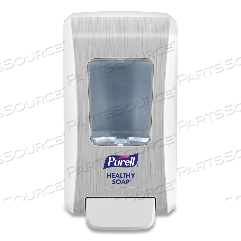 FMX-20 SOAP PUSH-STYLE DISPENSER, 2,000 ML, 6.5 X 4.68 X 11.66, WHITE by Purell FMX-20 SOAP PUSH-STYLE DISPENSER, 2,000 ML, 6.5 X 4.68 X 11.66, WHITE by Purell