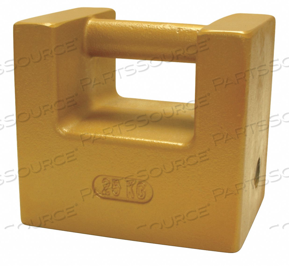 25KG CAST IRON GRIP HANDLE SCALE CALIBRATION WEIGHT WITH ACCREDITED CERTIFICATE by Rice Lake Weighing Systems 25KG CAST IRON GRIP HANDLE SCALE CALIBRATION WEIGHT WITH ACCREDITED CERTIFICATE by Rice Lake Weighing Systems