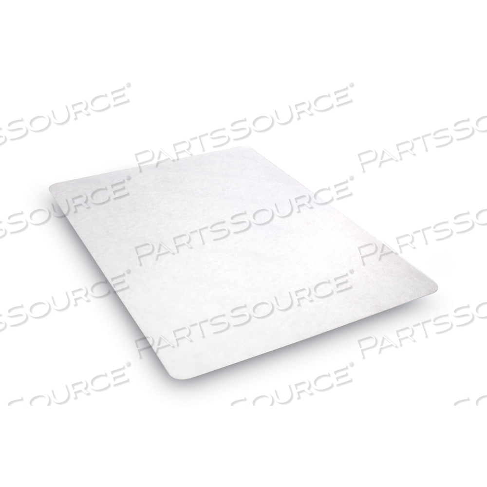 ECONOMAT ALL DAY USE CHAIR MAT FOR HARD FLOORS, 46 X 60, CLEAR, DROP SHIP ITEM by Deflecto