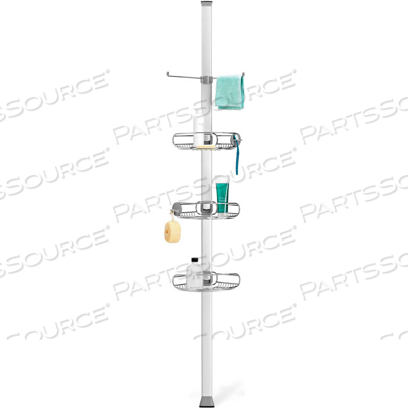 TENSION SHOWER CADDY by Simplehuman