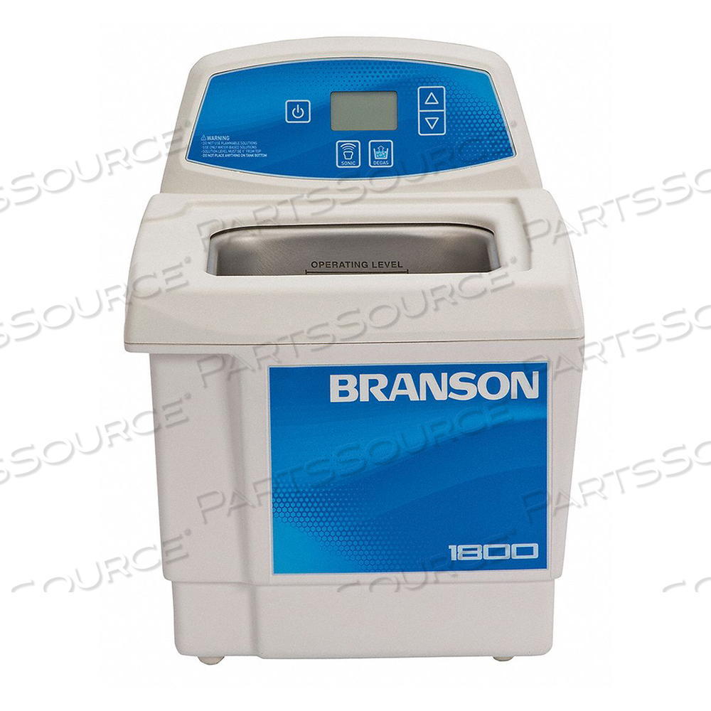 ULTRASONIC CLEANER CPX 0.5 GAL 120V by Branson Ultrasonics Corp (Emerson)