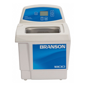 ULTRASONIC CLEANER CPX 0.5 GAL 120V by Branson Ultrasonics Corp (Emerson)
