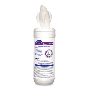 OXIVIR 1 WIPES, 7 X 8, 60/CANISTER by Diversey