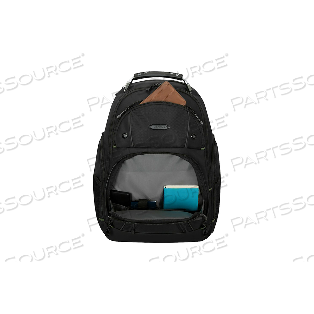 TARGUS DRIFTER ESSENTIALS, NOTEBOOK CARRYING BACKPACK, TAA COMPLIANT by Targus TARGUS DRIFTER ESSENTIALS, NOTEBOOK CARRYING BACKPACK, TAA COMPLIANT by Targus