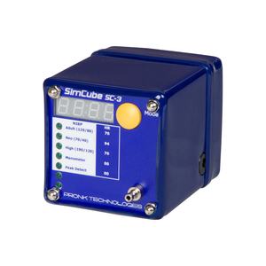 SC-3 SIMCUBE NIBP (NON-INVASIVE BLOOD PRESSURE) SIMULATOR by Pronk Technologies Inc SC-3 SIMCUBE NIBP (NON-INVASIVE BLOOD PRESSURE) SIMULATOR by Pronk Technologies Inc
