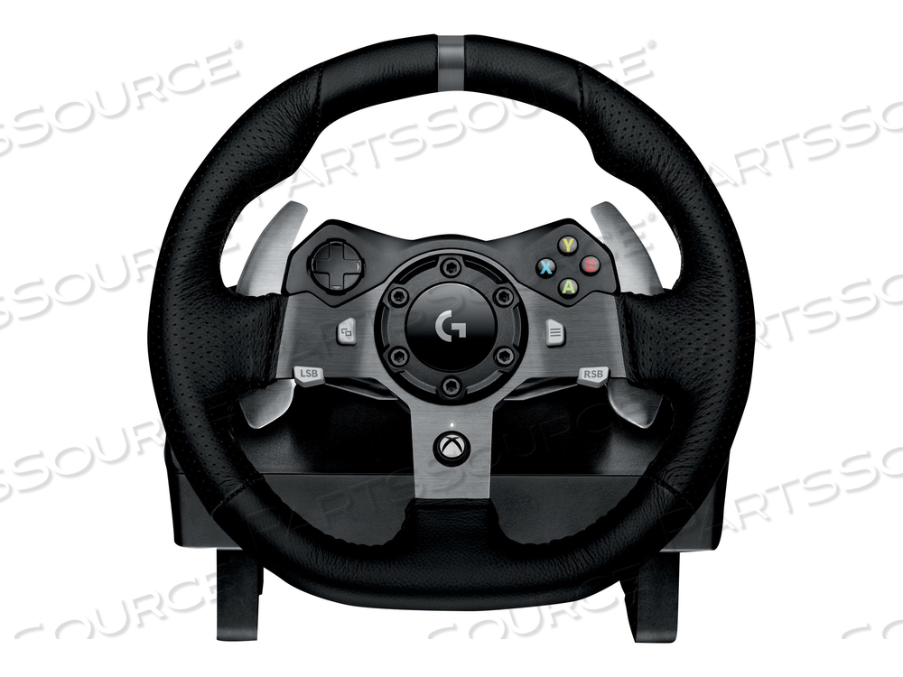 LOGITECH G920 DRIVING FORCE, WHEEL AND PEDALS SET, WIRED by Logitech LOGITECH G920 DRIVING FORCE, WHEEL AND PEDALS SET, WIRED by Logitech