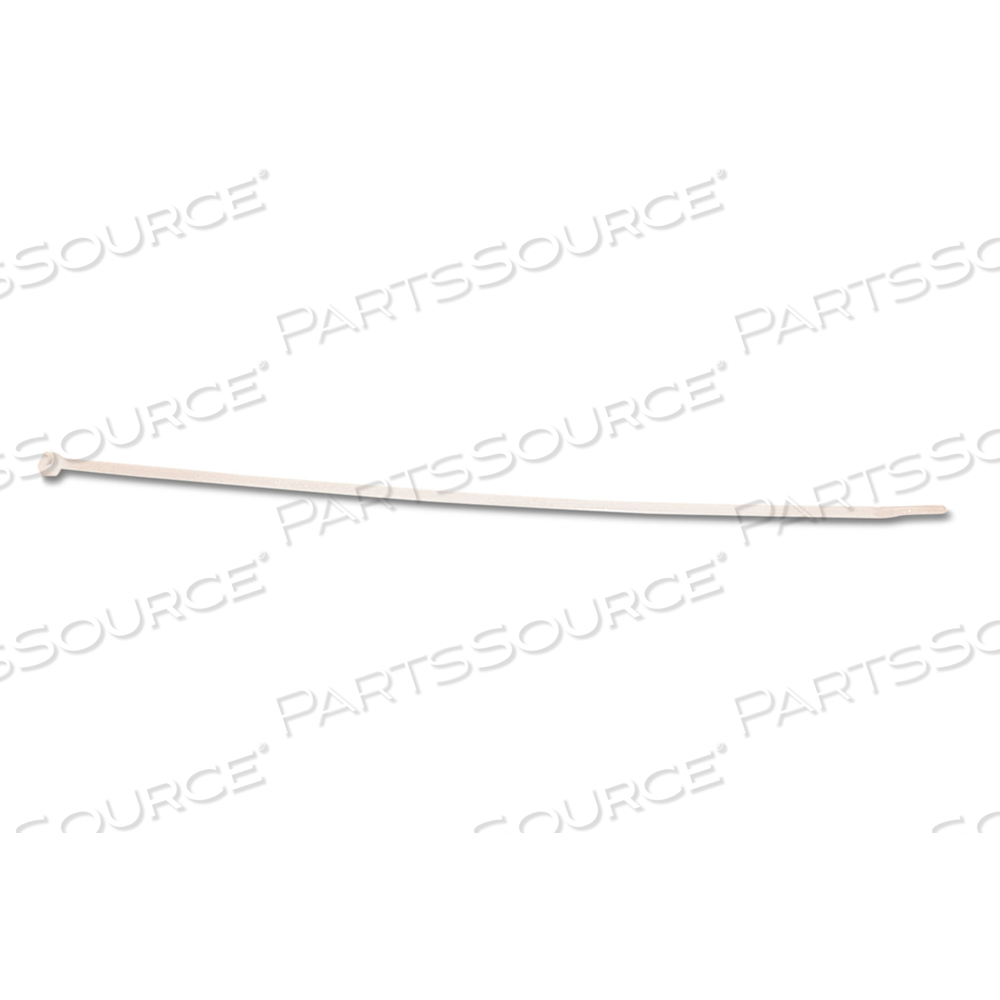 NYLON CABLE TIES, 8 X 0.19, 50 LB, NATURAL by Tatco