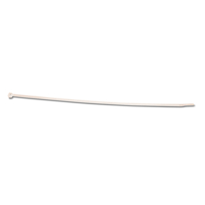 NYLON CABLE TIES, 8 X 0.19, 50 LB, NATURAL by Tatco