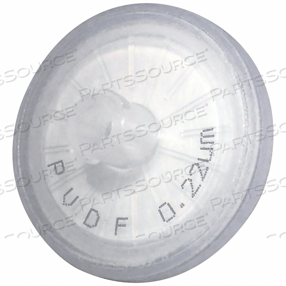 SYRINGE FILTER 25 MM DIA 100 ML PK100 by Lab Safety Supply