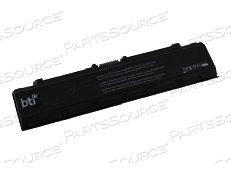 BTI, NOTEBOOK BATTERY, LI-ION, 5200 MAH by Battery Technology, Inc.
