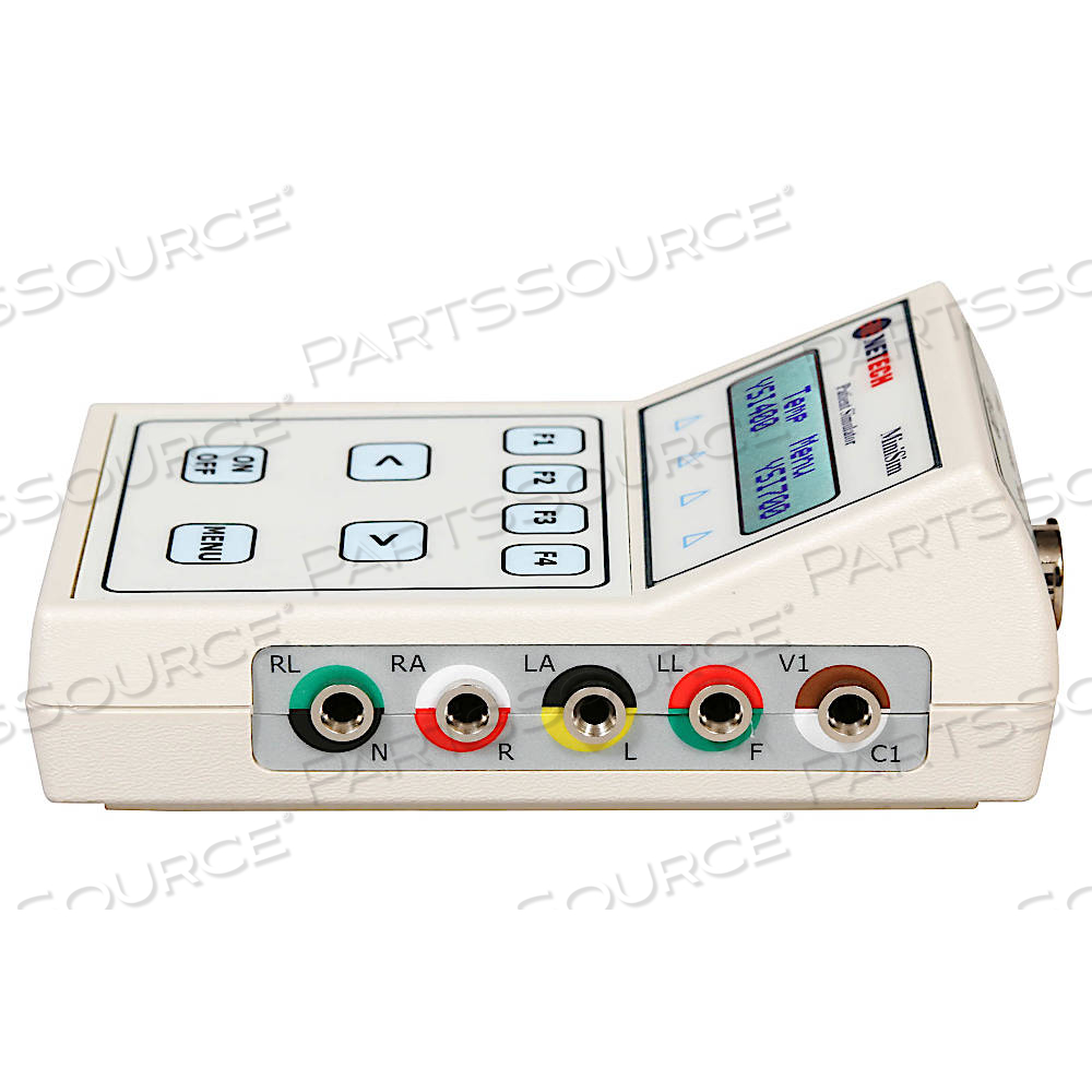 MINISIM ADVANCED MULTIPARAMETER PATIENT SIMULATOR WITH 12 LEAD ECG AND ARRYTHMIAS by Netech Corp.