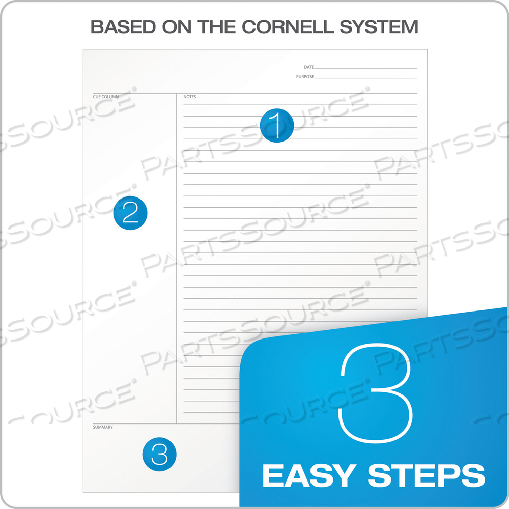 IDEA COLLECTIVE LEGAL PAD, 8-1/2" X 11-3/4", WHITE, 50 SHEETS/PAD, 1/PACK by Tops IDEA COLLECTIVE LEGAL PAD, 8-1/2" X 11-3/4", WHITE, 50 SHEETS/PAD, 1/PACK by Tops