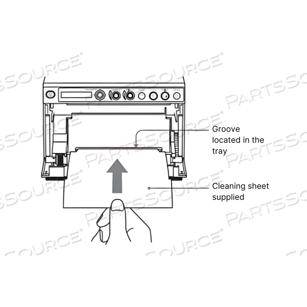 THERMAL HEAD CLEANING SHEET by Sony Electronics