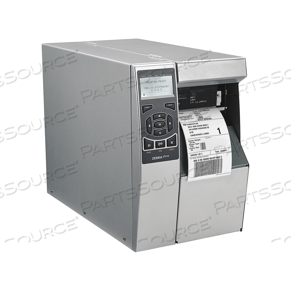 INDUSTRIAL PRINTER 203 DPI ZT510 SERIES by Zebra Technologies, Inc.